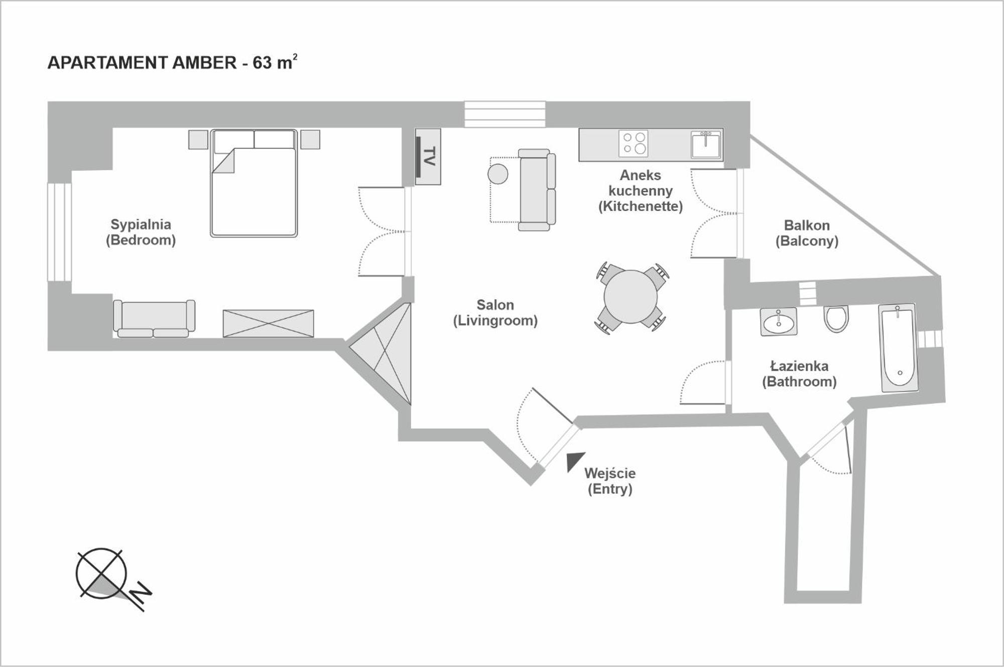 Sanhaus Apartments - Chopina 13 - Apartamenty W Centrum, 5 Minut Od Plazy I Deptaka Sopot Exterior foto