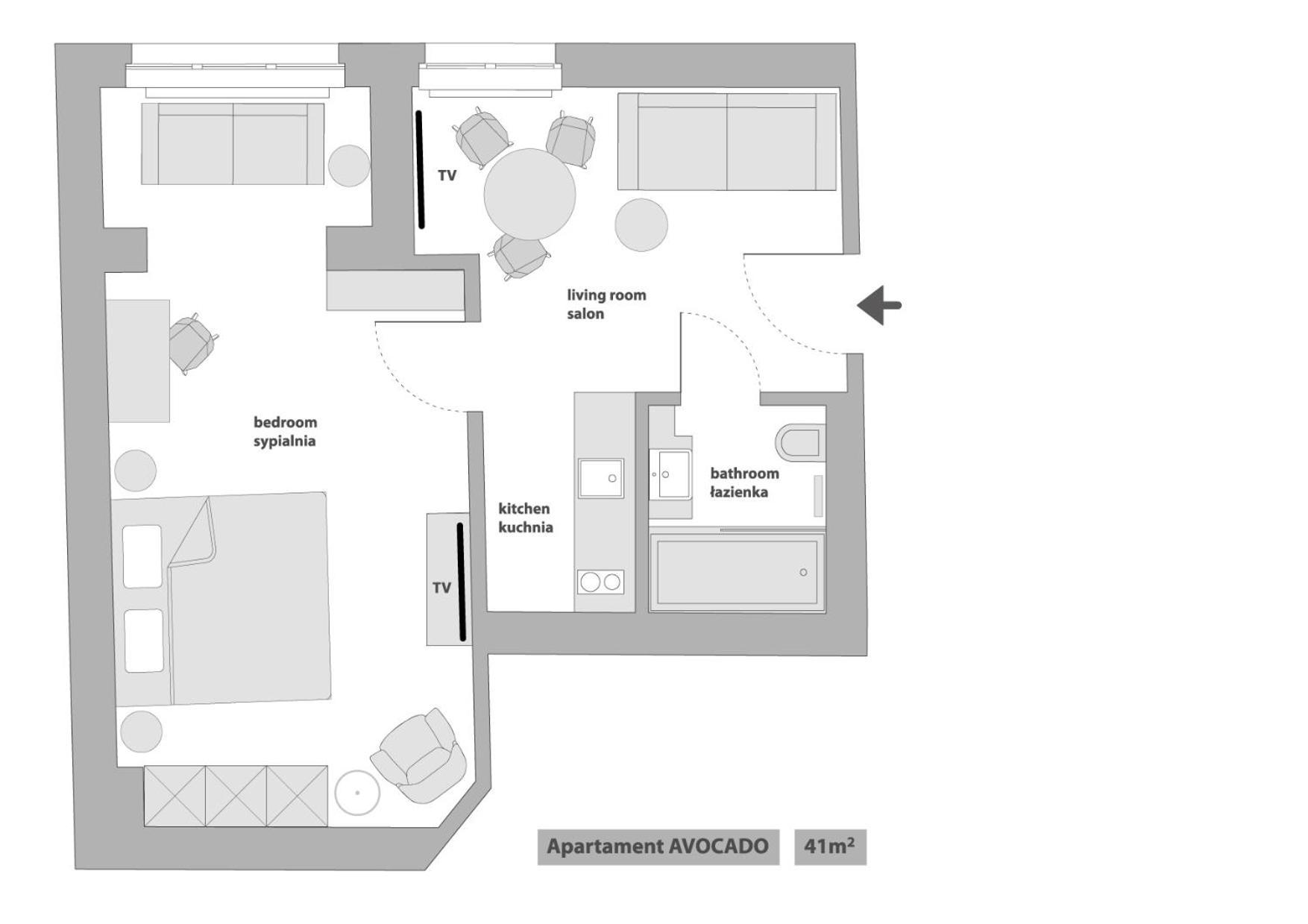 Sanhaus Apartments - Chopina 13 - Apartamenty W Centrum, 5 Minut Od Plazy I Deptaka Sopot Quarto foto